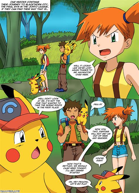 pokemon 18+xxx|Parody: Pokemon Porn Comics 